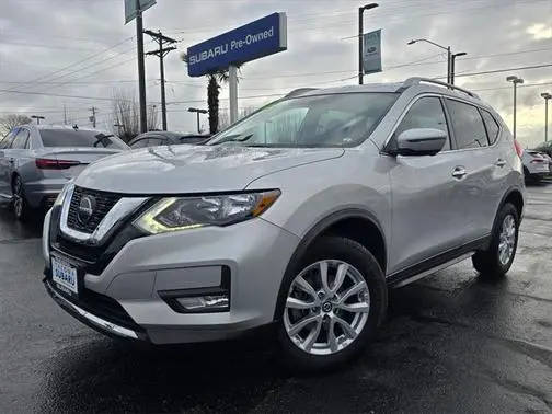 2018 Nissan Rogue SV AWD photo