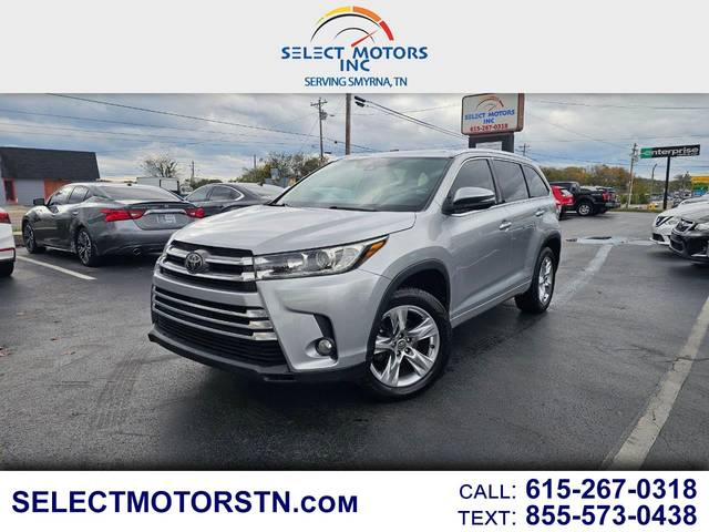 2018 Toyota Highlander Limited FWD photo