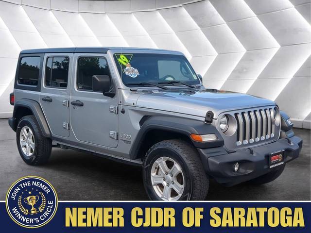 2018 Jeep Wrangler Unlimited Sport S 4WD photo