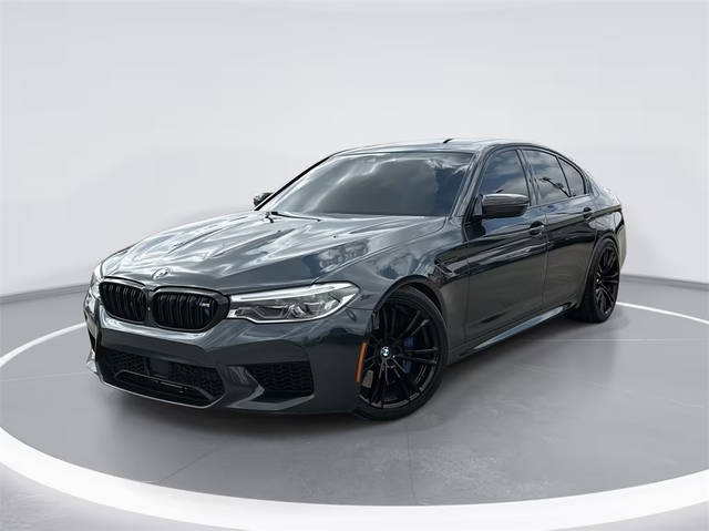 2018 BMW M5  AWD photo