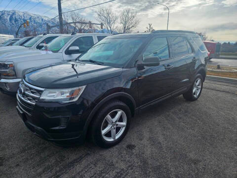 2018 Ford Explorer Base 4WD photo