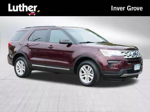 2018 Ford Explorer XLT 4WD photo