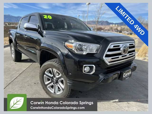 2018 Toyota Tacoma Limited 4WD photo