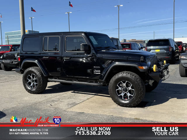 2018 Jeep Wrangler Unlimited Sahara 4WD photo