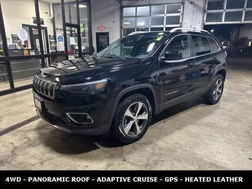 2019 Jeep Cherokee Limited 4WD photo