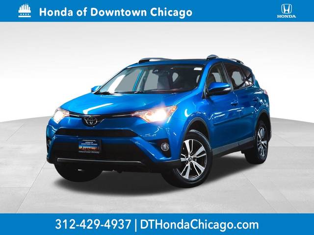 2018 Toyota RAV4 XLE AWD photo