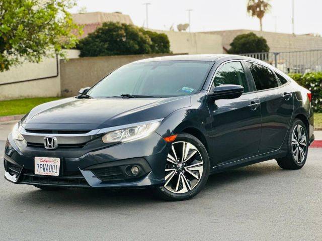 2016 Honda Civic EX-L FWD photo