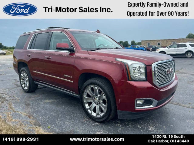 2016 GMC Yukon Denali 4WD photo