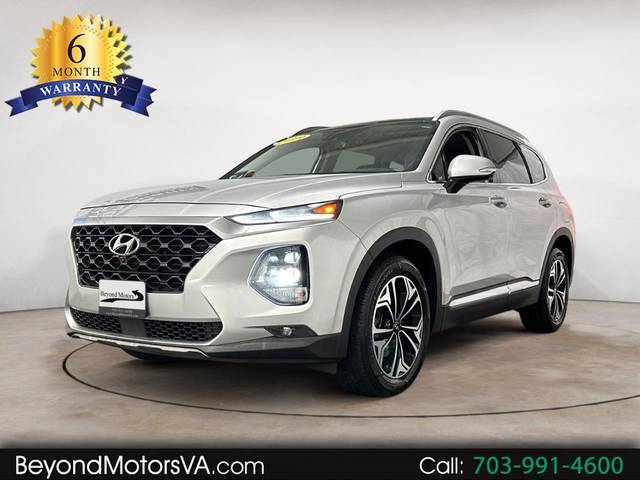 2019 Hyundai Santa Fe Ultimate AWD photo