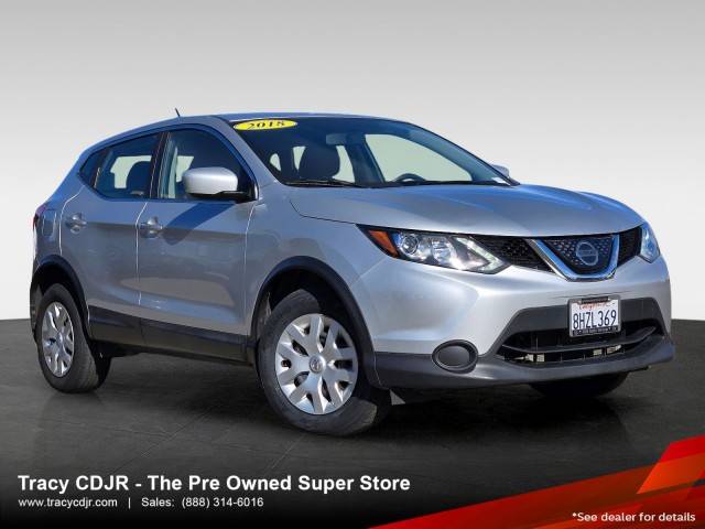 2018 Nissan Rogue Sport S FWD photo