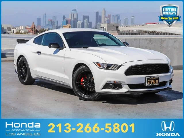 2017 Ford Mustang EcoBoost RWD photo