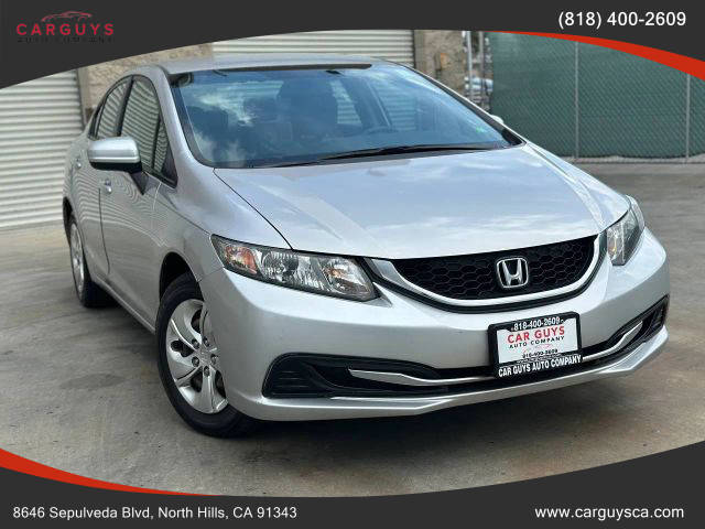 2015 Honda Civic LX FWD photo