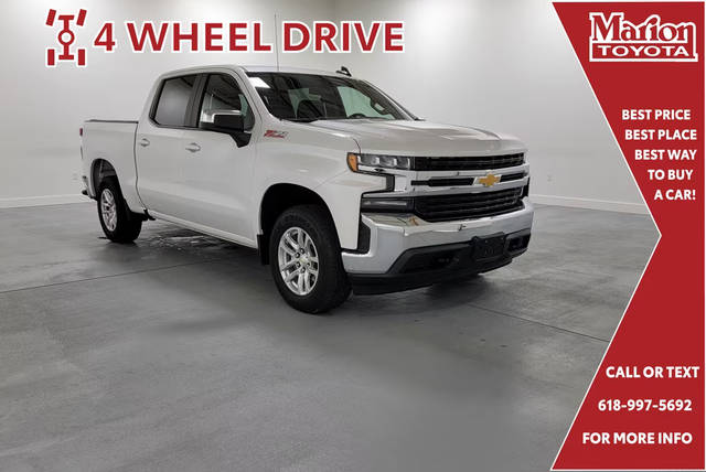 2019 Chevrolet Silverado 1500 LT 4WD photo