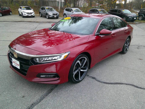 2018 Honda Accord Sport 1.5T FWD photo