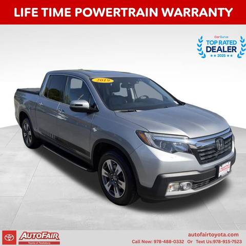 2019 Honda Ridgeline RTL-E AWD photo