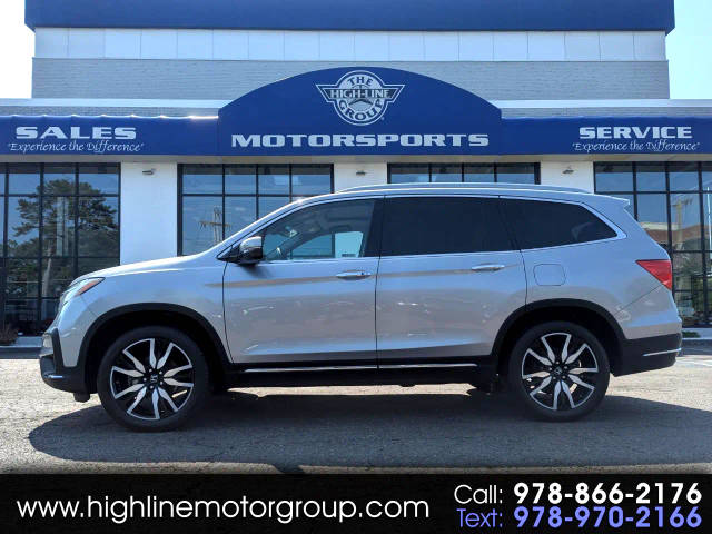 2019 Honda Pilot Touring 7-Passenger AWD photo