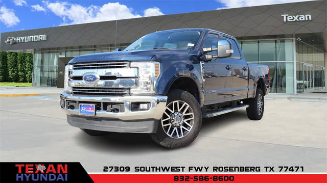 2018 Ford F-250 Super Duty LARIAT 4WD photo