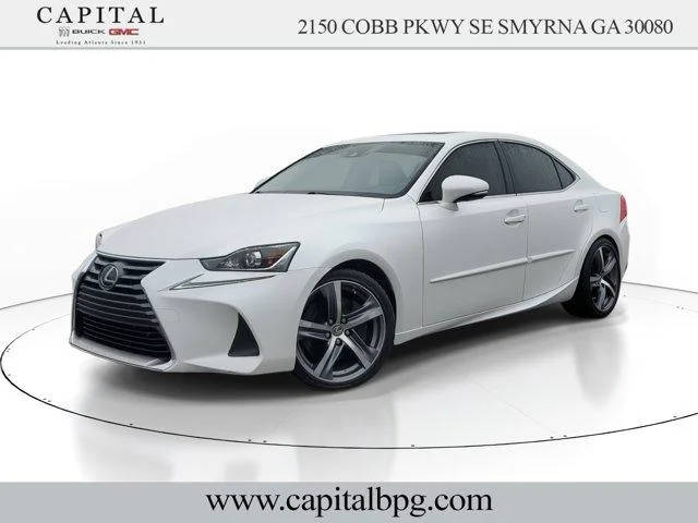 2018 Lexus IS IS 300 AWD photo