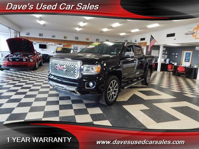 2019 GMC Canyon 4WD Denali 4WD photo