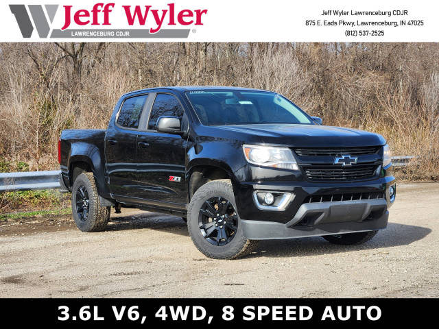 2019 Chevrolet Colorado 4WD Z71 4WD photo
