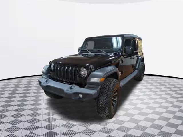 2018 Jeep Wrangler Unlimited Sport 4WD photo