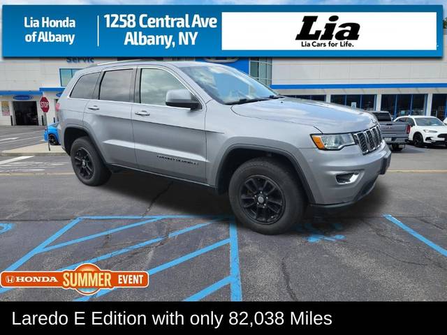 2018 Jeep Grand Cherokee Laredo E 4WD photo