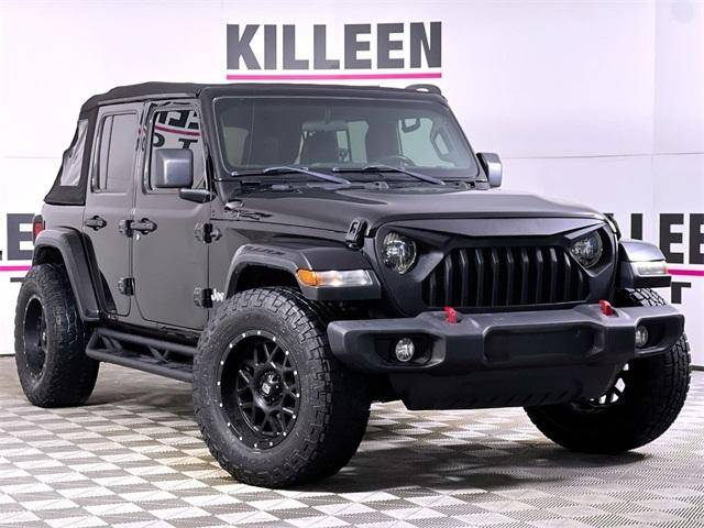 2018 Jeep Wrangler Unlimited Sport S 4WD photo