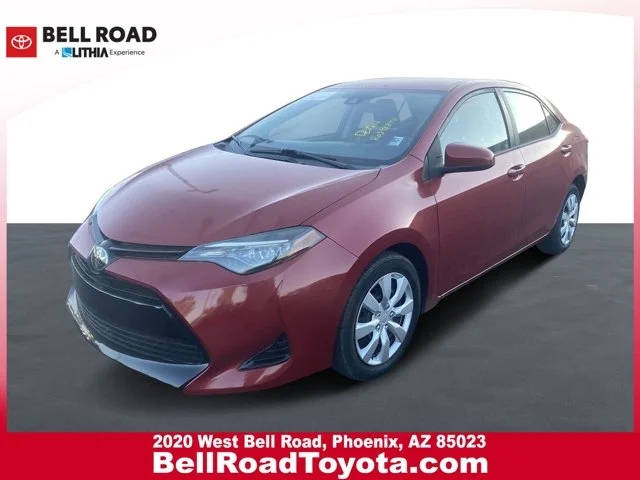 2017 Toyota Corolla LE FWD photo