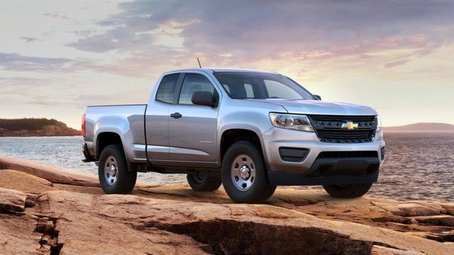 2017 Chevrolet Colorado 2WD WT RWD photo
