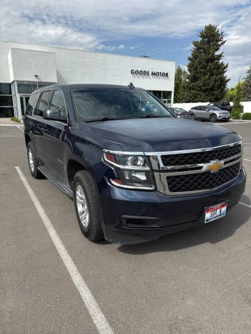 2018 Chevrolet Tahoe LT 4WD photo