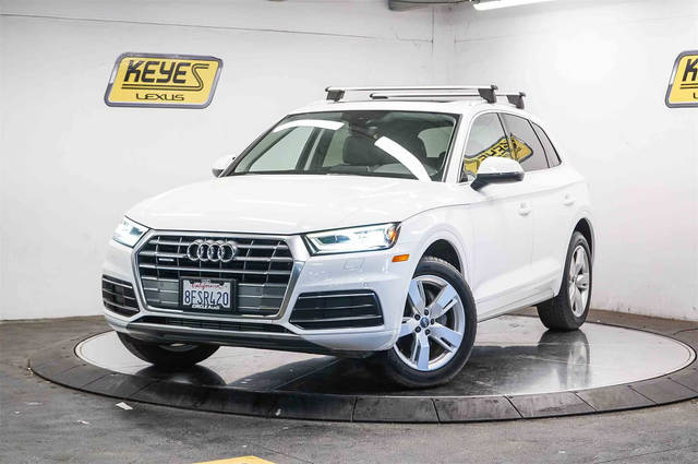 2018 Audi Q5 Tech Premium Plus AWD photo