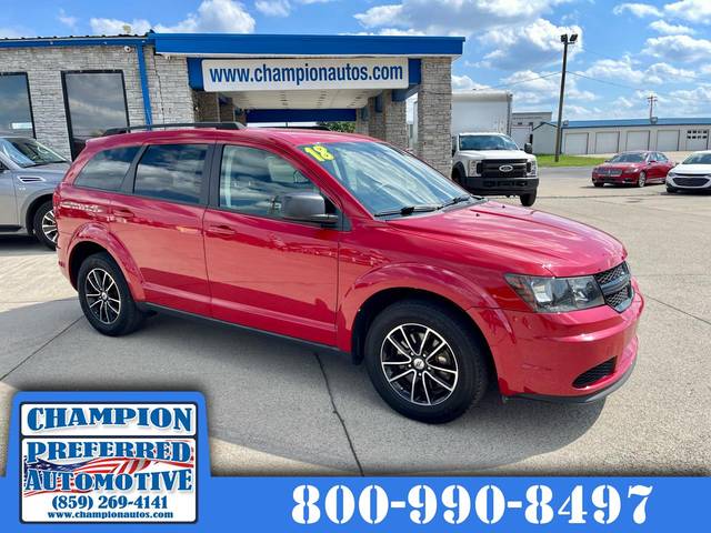 2018 Dodge Journey SE FWD photo