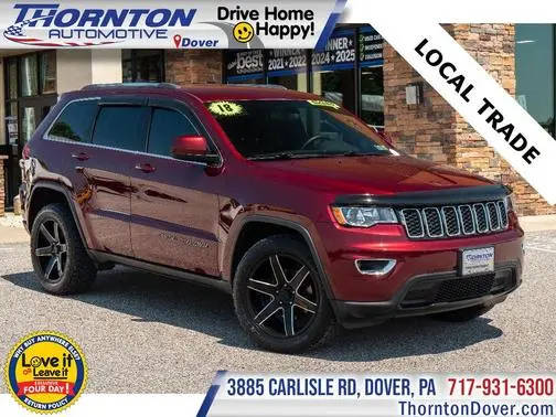 2018 Jeep Grand Cherokee Laredo E 4WD photo