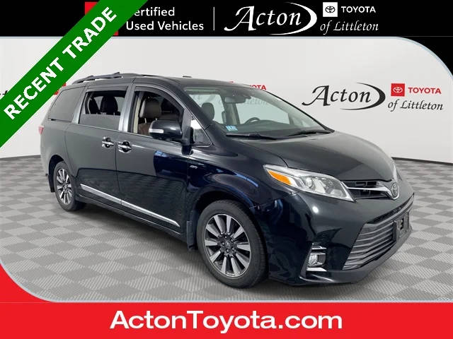 2019 Toyota Sienna Limited Premium AWD photo