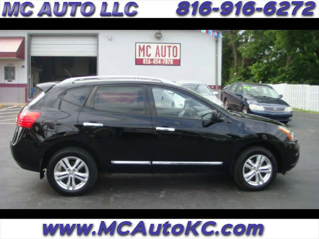 2015 Nissan Rogue Select S AWD photo