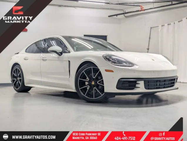 2018 Porsche Panamera 4S AWD photo