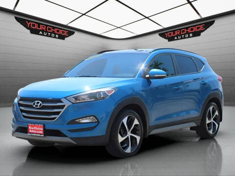 2018 Hyundai Tucson Value AWD photo