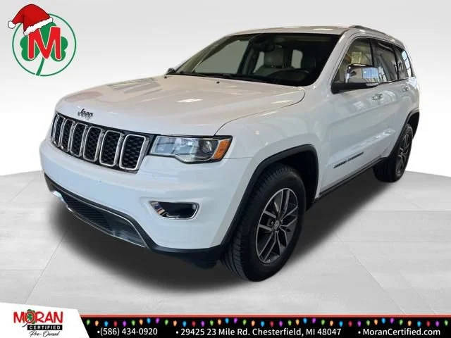 2018 Jeep Grand Cherokee Limited 4WD photo