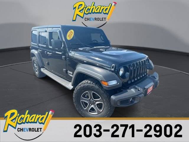 2018 Jeep Wrangler Unlimited Sport S 4WD photo