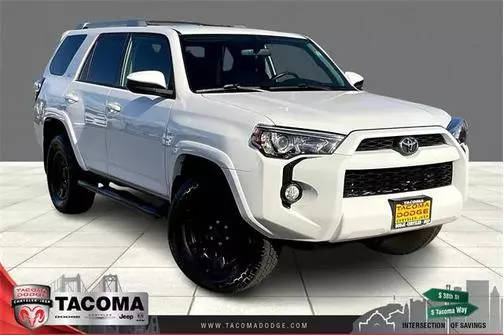 2018 Toyota 4Runner SR5 4WD photo