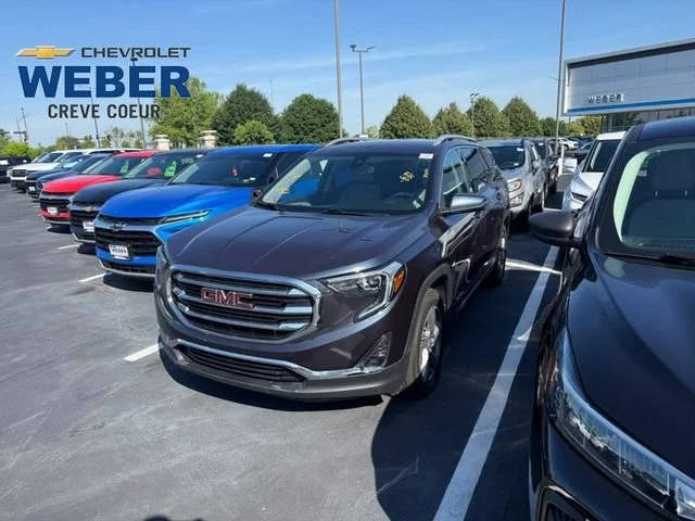 2019 GMC Terrain SLT FWD photo