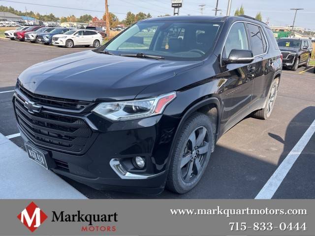 2019 Chevrolet Traverse LT Leather AWD photo