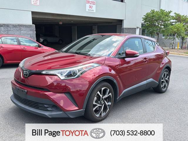 2019 Toyota C-HR XLE FWD photo
