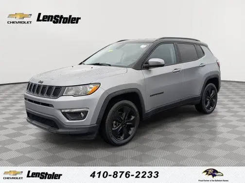 2019 Jeep Compass Altitude 4WD photo