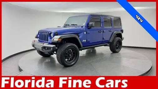 2018 Jeep Wrangler Unlimited Sport S 4WD photo