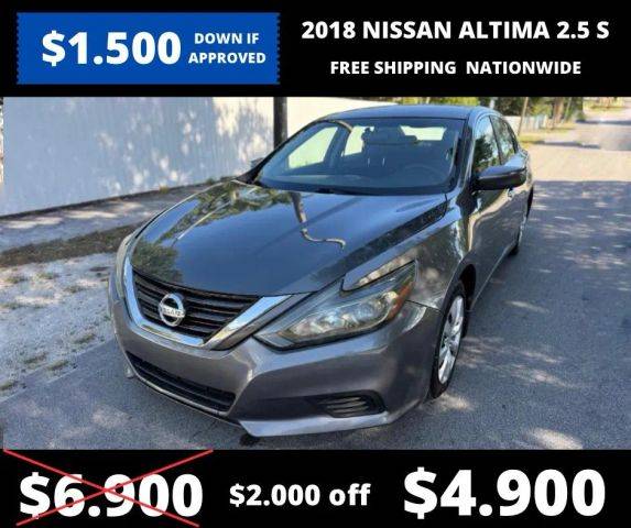 2018 Nissan Altima 2.5 S FWD photo