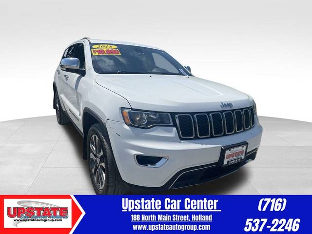 2018 Jeep Grand Cherokee Limited 4WD photo