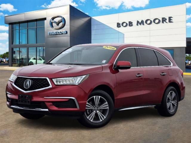 2019 Acura MDX  FWD photo