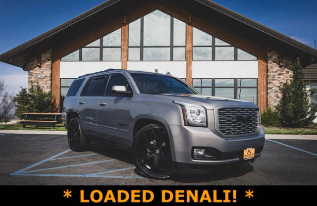 2019 GMC Yukon Denali 4WD photo