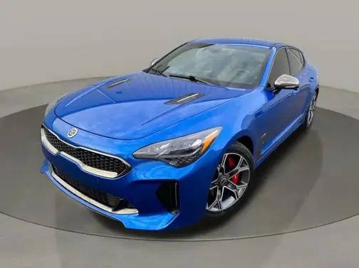 2018 Kia Stinger GT AWD photo